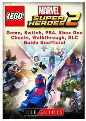 Lego Marvel Super Heroes 2 Game, Switch, PS4, Xb One, Cheats, Walkthrough, DLC, Guide Unofficial