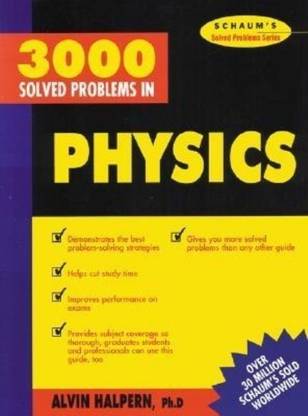 3,000 Solved Problems in Physics