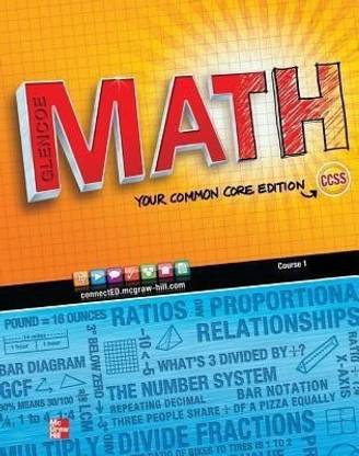 Glencoe Math, Course 1, Student Edition, Volume 1
