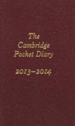 The Cambridge Pocket Diary 2013-2014