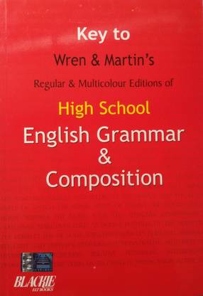 Key to High School English Grammar and Composition