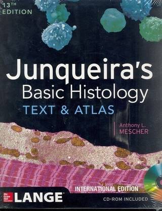 Junqueira's Basic Histology: Text and Atlas, 13/e (Int'l Ed)