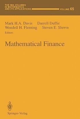 Mathematical Finance