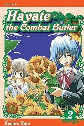 Hayate the Combat Butler, Vol. 2