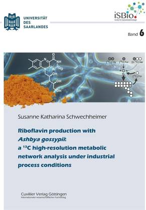 Riboflavin production with Ashbya gossypii (Band 6)