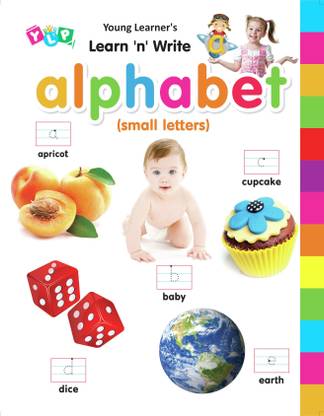 Learn 'n' Write Alphabet ( Small Letters)