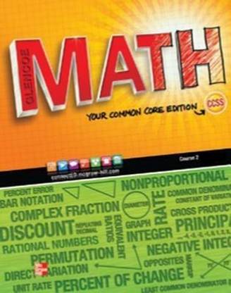 Glencoe Math, Course 2, Student Edition, Volume 1
