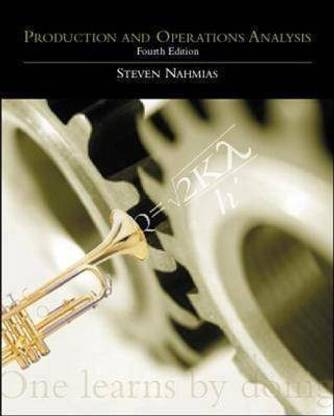 Production and Operations Analysis with Student CD-Rom