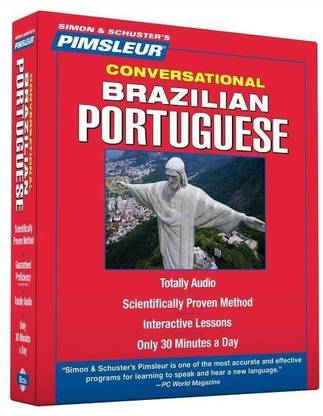 Pimsleur Portuguese (Brazilian) Conversational Course - Level 1 Lessons 1-16 CD