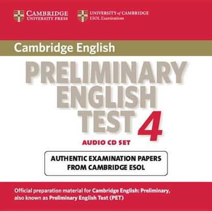 Cambridge Preliminary English Test 4 Audio CD Set (2 CDs)