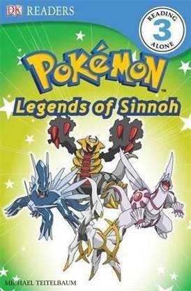 Discover Sinnoh's Legendary Pokemon!