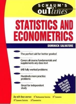 Schaum's Outline of Statistics and Econometrics