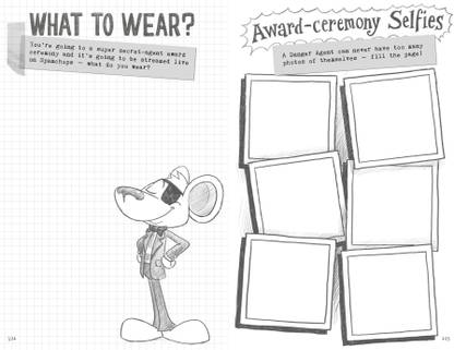 Danger Mouse: Scribble Book