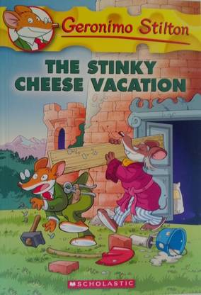 Geronimo Stilton#57 The Stinky Cheese Vacation