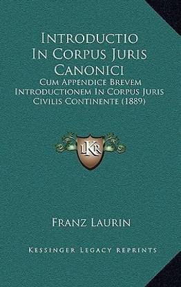 Introductio In Corpus Juris Canonici