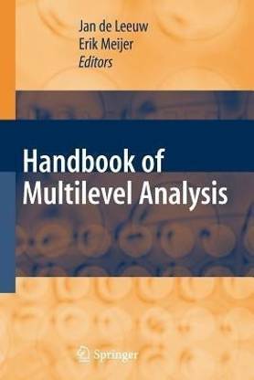 Handbook of Multilevel Analysis