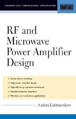 RF and Microwave Power Amplifier Design 1st Edition