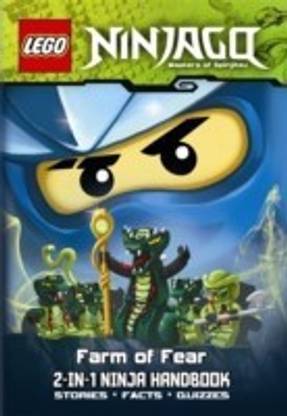 LEGO Ninjago 2-in-1 Ninja Handbook: Nothing in the Dark/Farm of Fear