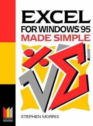 Excel for Windows 95 Made Simple