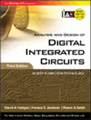 Analysis and Design of Digital Integrated Circuits