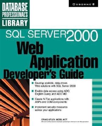 SQL Server 2000 Web Application Developer's Guide