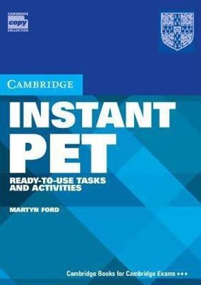 Instant PET 1 Spi Edition