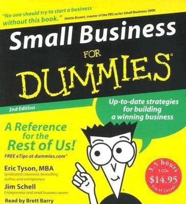 Small Business for Dummies 2nd Ed.