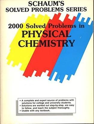 2,000 Solved Problems In Physical Chemistry