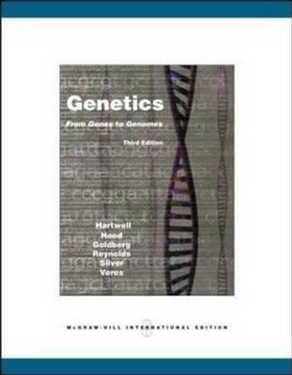 Genetics: From Genes to Genomes 3.e