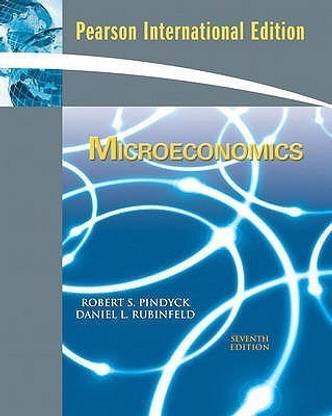 Microeconomics 7 International ed Edition