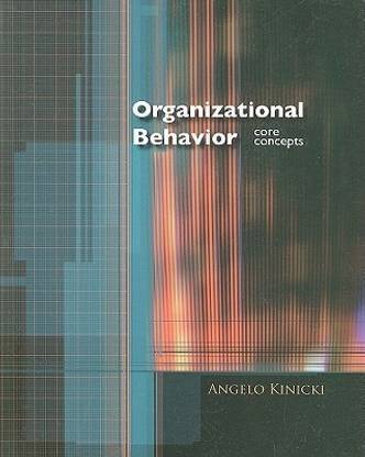 Organizational Behavior