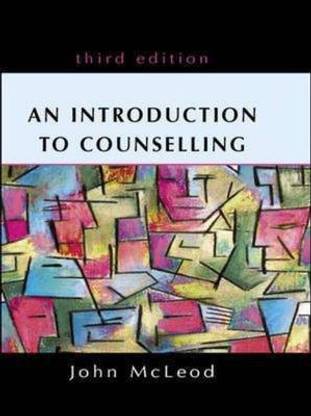 An Introduction to Counselling
