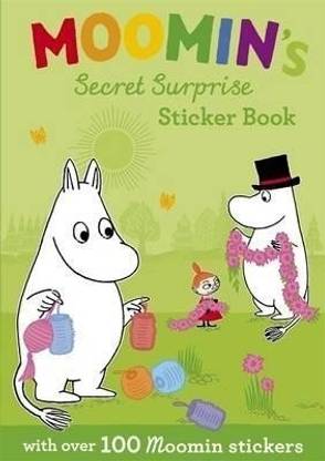 Moomins Secret Surpriser Sticker Book