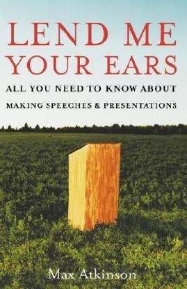 Lend Me Your Ears