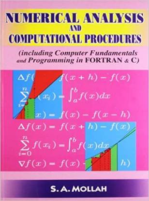 Numerical Analysis and Computational Procedures