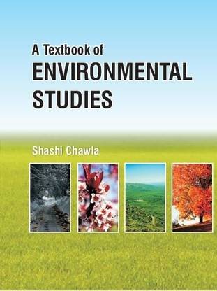 A Textbook of Environmental Studies