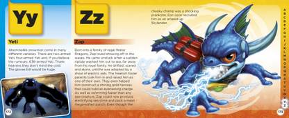 Skylanders: A to Z of Skylands