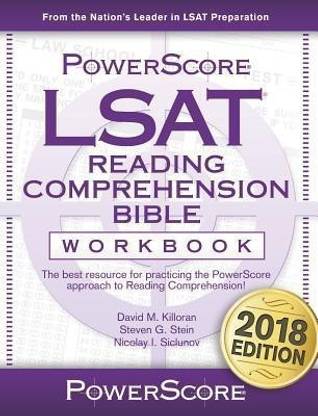 Powerscore LSAT Reading Comprehension Bible Workbook