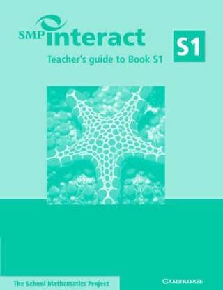 SMP Interact Teacher's Guide to Book S1