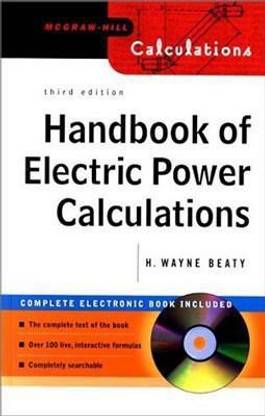 Handbook of Electric Power Calculations 3rd Edition