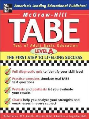 McGraw-Hill's TABE Level A: Test of Adult Basic Education