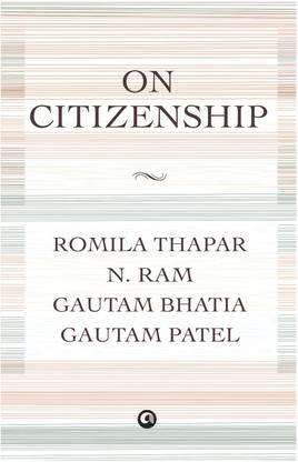 ON CITIZENSHIP
