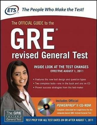The Official Guide to the GRE revised General Test