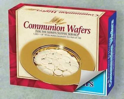 Communion Wafers- Box of 1000