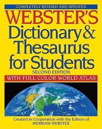 Webster's Dictionary & Thesaurus for Students