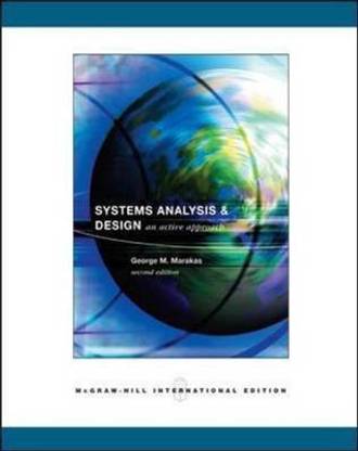 Systems Analysis & Design: An Active Approach