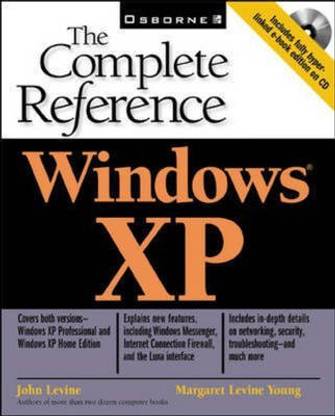 Windows XP: The Complete Reference