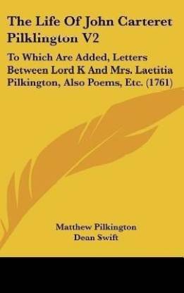 The Life Of John Carteret Pilklington V2