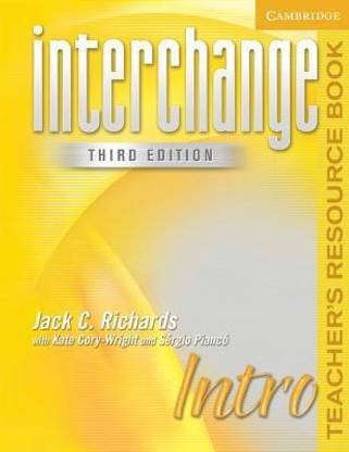 Interchange Intro Teacher's Resource Book Third edition Edition