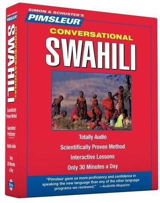 Pimsleur Swahili Conversational Course - Level 1 Lessons 1-16 CD